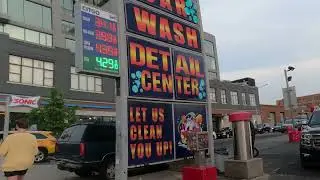 Walk in an area of Sunnyside Queens from 32nd St and Queens Boulevard - June 20 2023