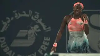 Highlights: Gauff edges Alexandrova in 3rd-set tiebreak - 2021 Dubai Duty Free Tennis Championships