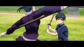 maki vs yuta Okkotsu fight jujutsu kaisen 0 movie dub