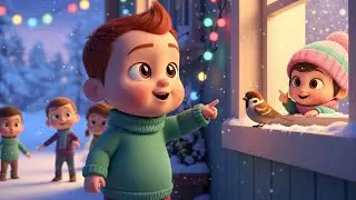 Winter Christmas Joy ❄️🎄 Fun Holiday Song for Kids | Festive Christmas Adventure