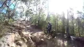TOOWOOMBA MOTORCYCLE CLUB: Murphys Creek, Queensland, Australia