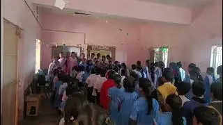 Bandhe mataram song recited by my school 🏫 children 