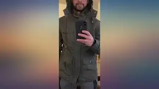 WenVen Men's Winter Thicken Cotton Parka Jacket Warm Coat with Removable Hood review