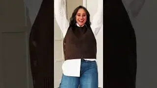 How to style barrel leg jeans over 50 💁&zwj;♀️👖