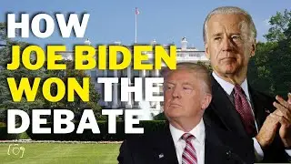 Did Biden Win Over Trump  2020 First Presidential Debate