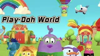 Play-Doh World Trailer | Coming to Apple Arcade