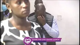 SEE HOW THE VICE PRESIDENT  OF KENYA SHED TEARS AS JOHN CW SHARED HIS TESTIMONY ATTHE LAUNCH OF STLC
