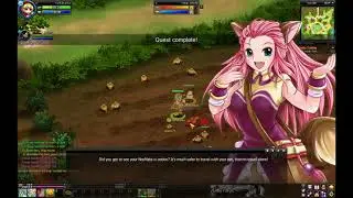 NosTale - Steam version - 2017 HD Gameplay - Part 2 - Rookie Training