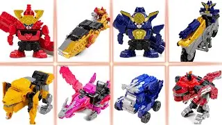 PowerRangers Zenkaiger DX ZenKaiOh JuraGaon VrooMagine TwokaiOh Cutanner Ricky Transformation
