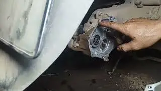 Xe LEAD tại sao ra dầu nhớt ở lỗ này , cách thay bi và phốt láp .