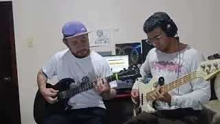 Burial Of Sirens - La Violenta Ibarra (Offcial Guitar and Bass Playthrough)
