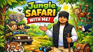 New vlog.Jangle adventures and safari 🫨🫨🫨.#jangle #janglee #adventures #youtube #youtubevideo #vlog 