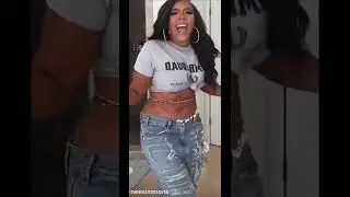 Angela Simmons shows off her dance 💃🏽 moves #hiphop #angelasimmons #atlanta