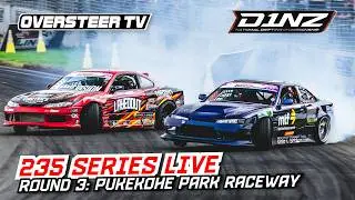 D1NZ 2026 &bull; Pro-SPORT 235 Class &bull; Round 3 LIVE &bull; Top-16 Drift Battles &bull; Pukekohe Park Raceway