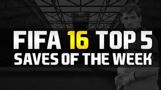 FIFA 16: Top 5 Saves of the Week #5