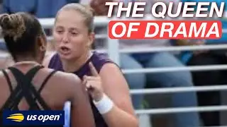 My Reaction to the Townsend vs Ostapenko Drama | US Open Day 4
