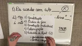 FRASES PRONTAS PARA COME&Ccedil;AR QUALQUER REDA&Ccedil;&Atilde;O ENEM 2025 ATUALIZADO!