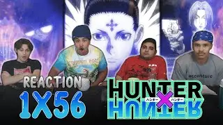 Hunter x Hunter | Episode 56: &ldquo;Beloved x And x Beleaguered&rdquo; REACTION!!