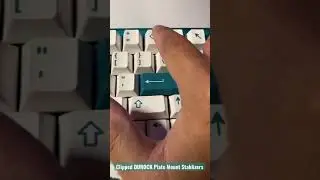 NK65 RFP Entry Edition Durock Stabilizer Mod with Krytox 205g0