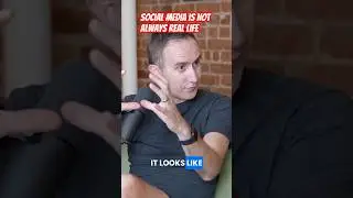 Social Media is not always real life #socialmedia #finance #interview #investing #lamborghini