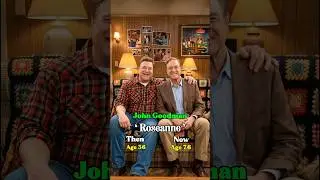 Roseanne Cast: Then and Now 🏠🍔