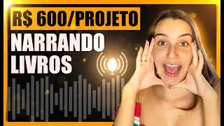 📚 Como Ganhar Dinheiro Narrando Livros (PASSO A PASSO)