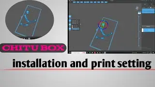 Tutorial CHITUBOX Slice Settings: Print Settings / chitubox installation / Chitubox Settings