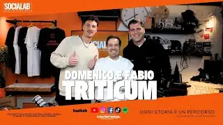 Fabio e Domenico, cuore e mente di Triticum Pizzeria di Altamura.