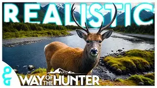 Realistic Sitka Deer Hunt On Aurora Shores | Way of the Hunter
