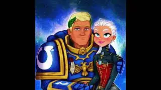 Yvraine & Guilliman memes #warhammer #warhammer40000 #warhammer40k #memes #edit #robouteguilliman