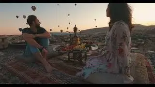 Cappadocia, a realm of dreams and wonder, where the Earth herself seems to tell stories.