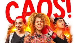 BATE OU REGA&Ccedil;A: Quando YOUTUBERS TRETAVAM na TV ABERTA (e deu um problem&atilde;o)