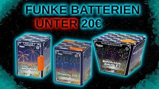 TOP 3 FUNKE BATTERIEN **UNTER 20€**
