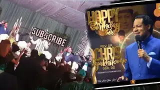 Shocking!!!😳 See what Pastor Chris Oykhilome did On His Birthday celebrate party