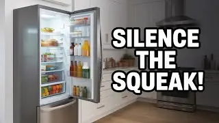 How to fix squeaky fridge door - FULL GUIDE!