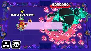 IMMORTAL MORTIS! INFINITE HC + BUFFIES SUPERS DESTROY BOSS 💀  Brawl Stars 2026 Funny Moments, Fails
