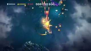 Sky Force Reloaded Stage 2 Nightmare Perfect Run on Xbox One