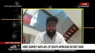 Financial literacy in South Africa: Koshiek Karan
