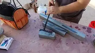How to heat treat 80crv2 steel.