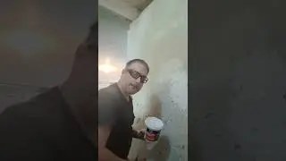 The joy of spackling 