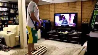 Falling off my goofboard