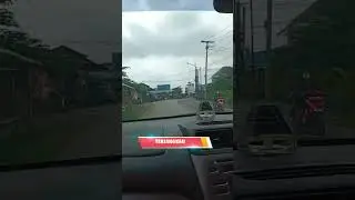 Latihan berkendara mobil manual di sekitar rumah peserta ALIF yang dilewati sehari-hari #jalanjalan