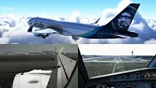 FlyByWire A32NX | Flight Simulator 2020 | Portland - Santa Ana