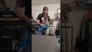 2025 Dean from Hell CFH 4 sale at Adam's Guitar Addict on Reverb. Danny M on Guitar.