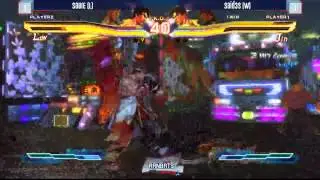 AZ Ranbats 2.2 SFxT:  SaBrE (Law x Paul) vs said3s (Akuma x Jin) [Grand Finals]