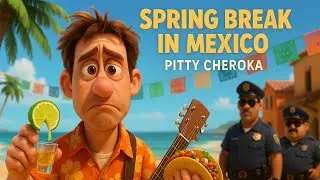 SPRING BREAK IN MEXICO &ndash; The Gringo Disaster Song (Pitty Cheroka)