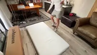 IS This Memory Foam Mattress WOrth it? YAHEETECH Mattress REVIEW