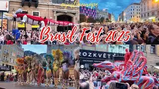 Glimpse of BRASIL FEST 2025, Brno, Czech Republic