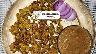 Crispy Moringa Flower Pakoda Recipe You Won't Believe! | Food For Family