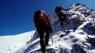 Monte Bicco - cresta ovest
